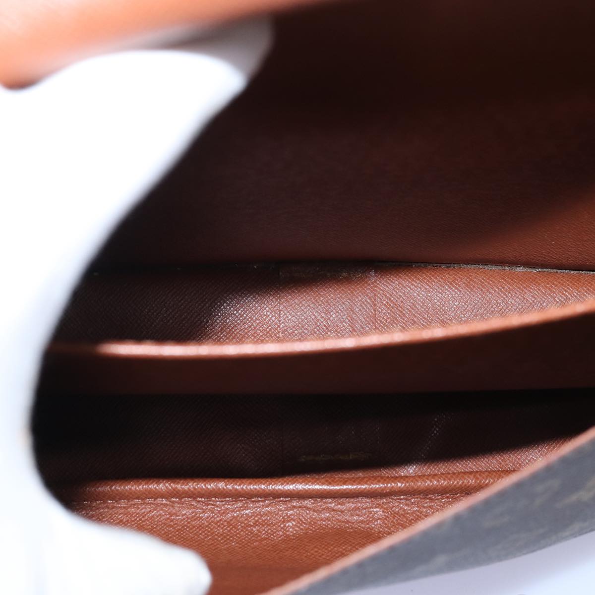 LOUIS VUITTON Monogram Cartouchiere GM Shoulder Bag M51252 LV 73481