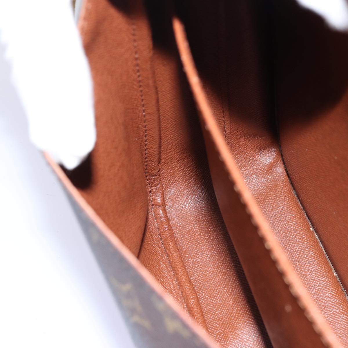 LOUIS VUITTON Monogram Cartouchiere GM Shoulder Bag M51252 LV 73481