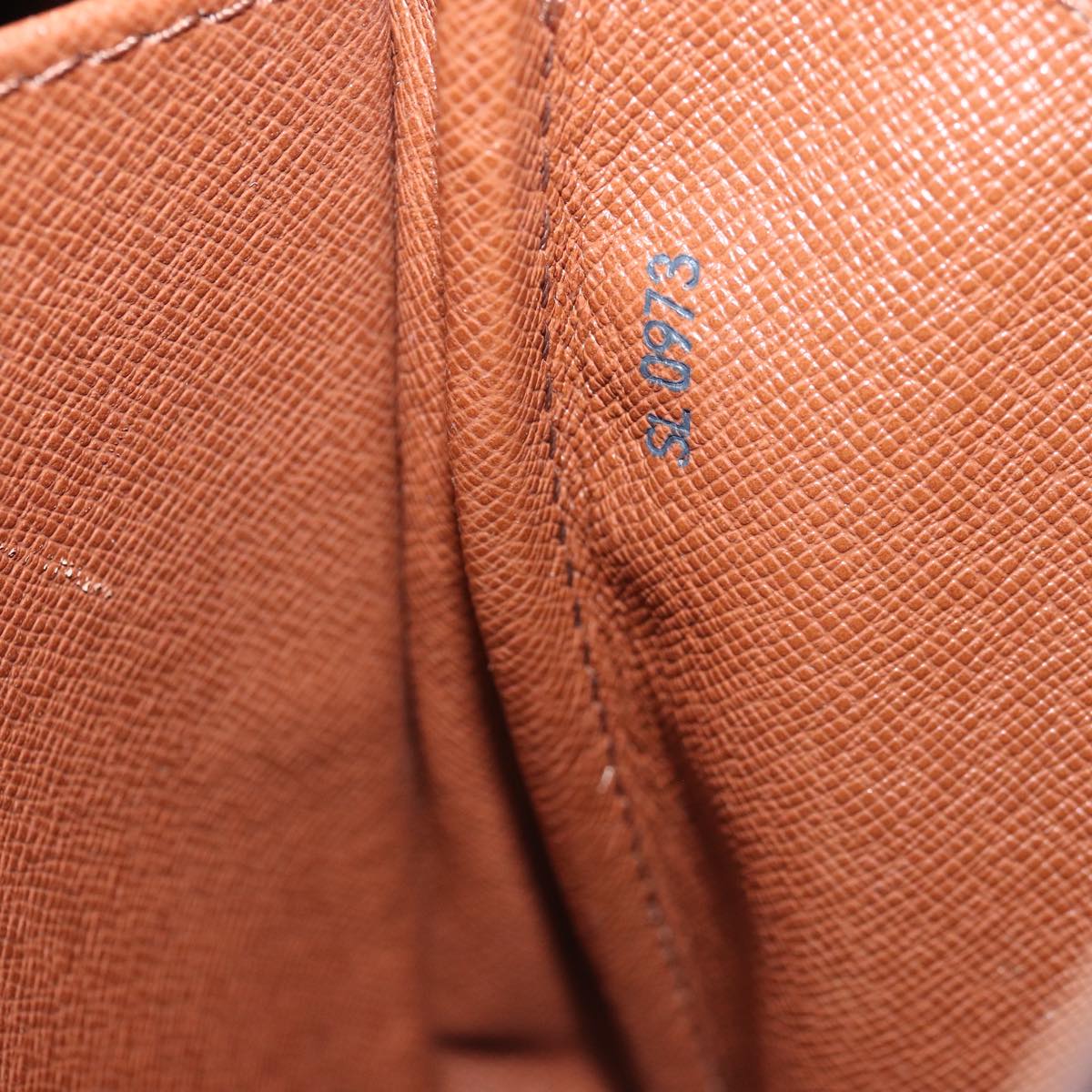 LOUIS VUITTON Monogram Cartouchiere GM Shoulder Bag M51252 LV 73481