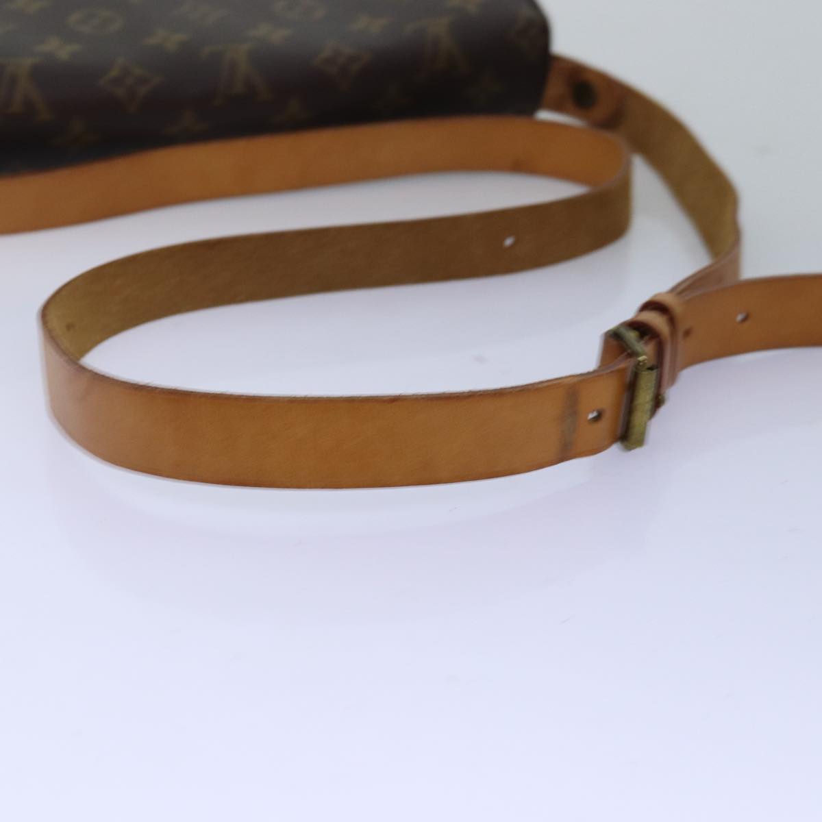 LOUIS VUITTON Monogram Cartouchiere GM Shoulder Bag M51252 LV 73481