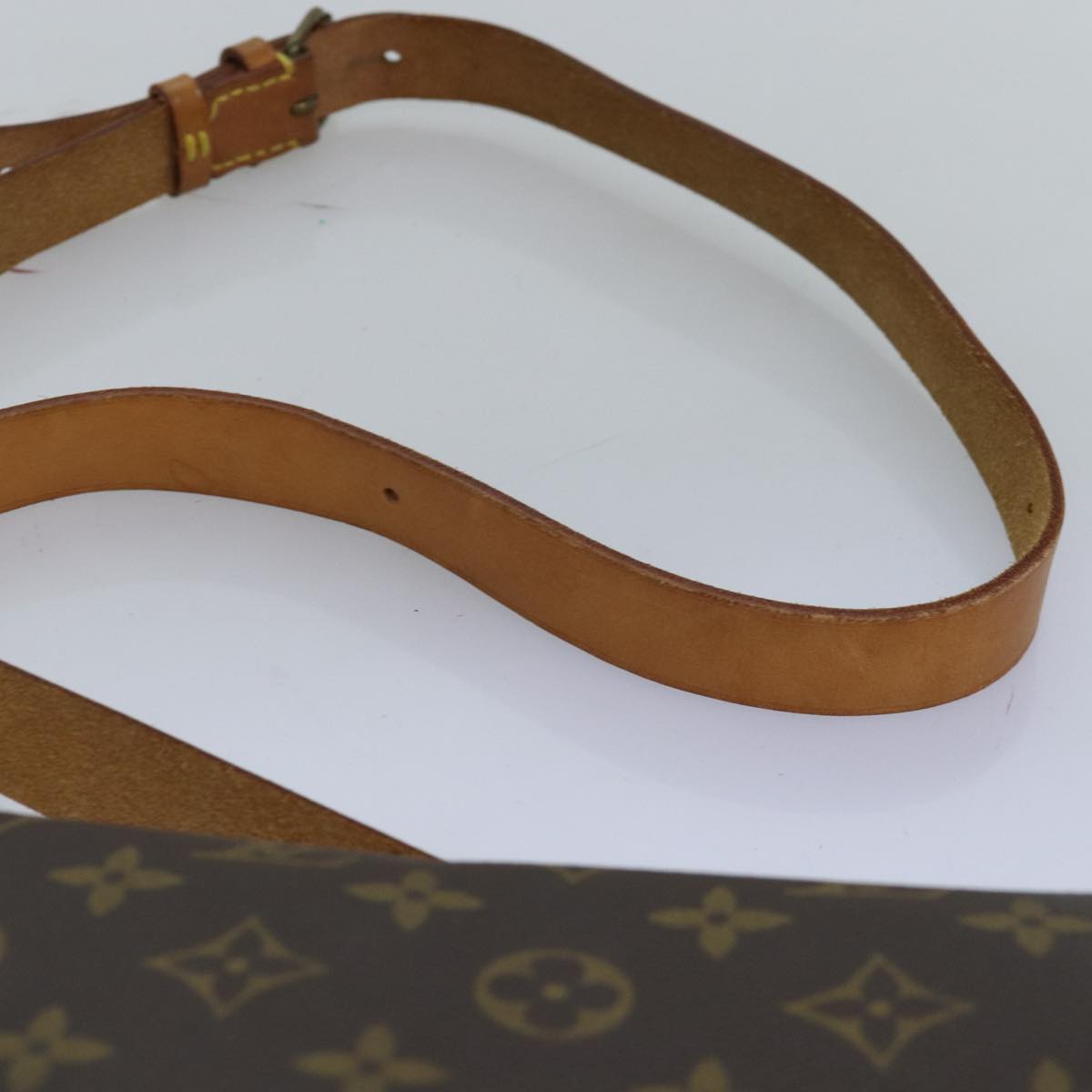 LOUIS VUITTON Monogram Cartouchiere GM Shoulder Bag M51252 LV 73481