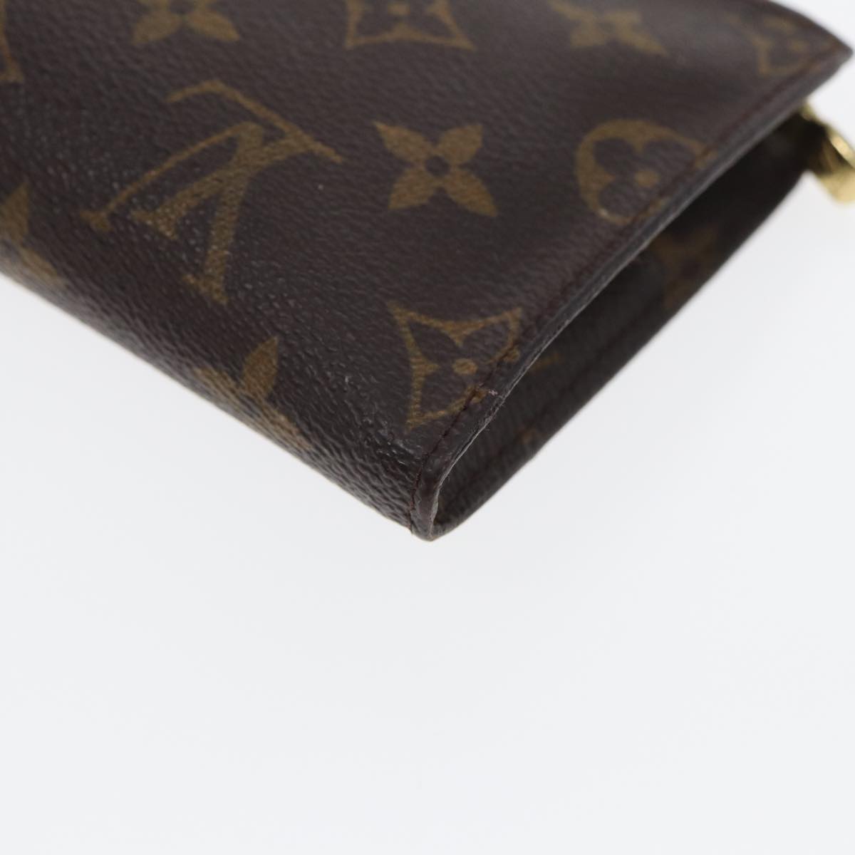 LOUIS VUITTON Monogram Bucket PM Pouch Accessory Pouch LV 73499