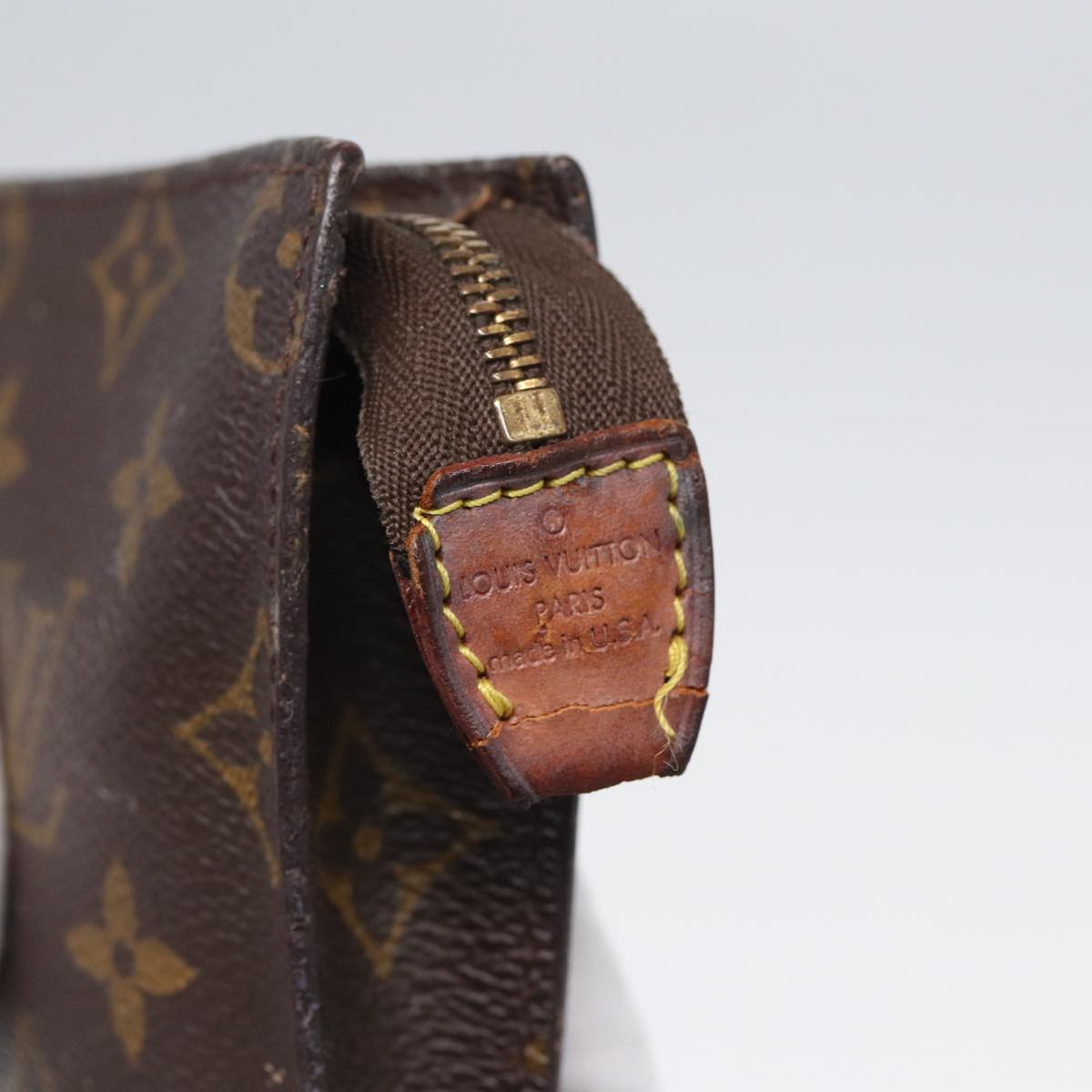 LOUIS VUITTON Monogram Bucket PM Pouch Accessory Pouch LV 73499