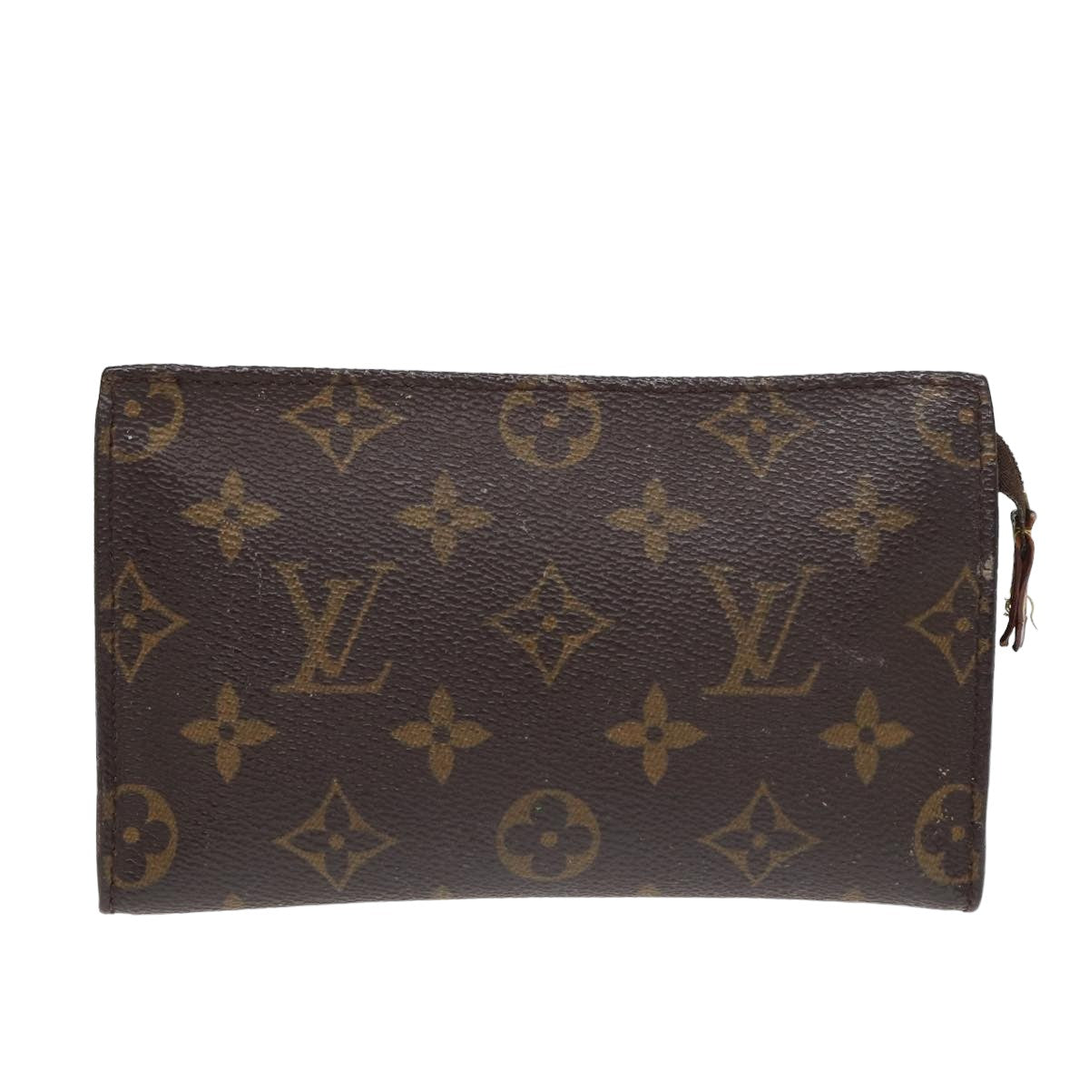 LOUIS VUITTON Monogram Bucket PM Pouch Accessory Pouch LV 73499
