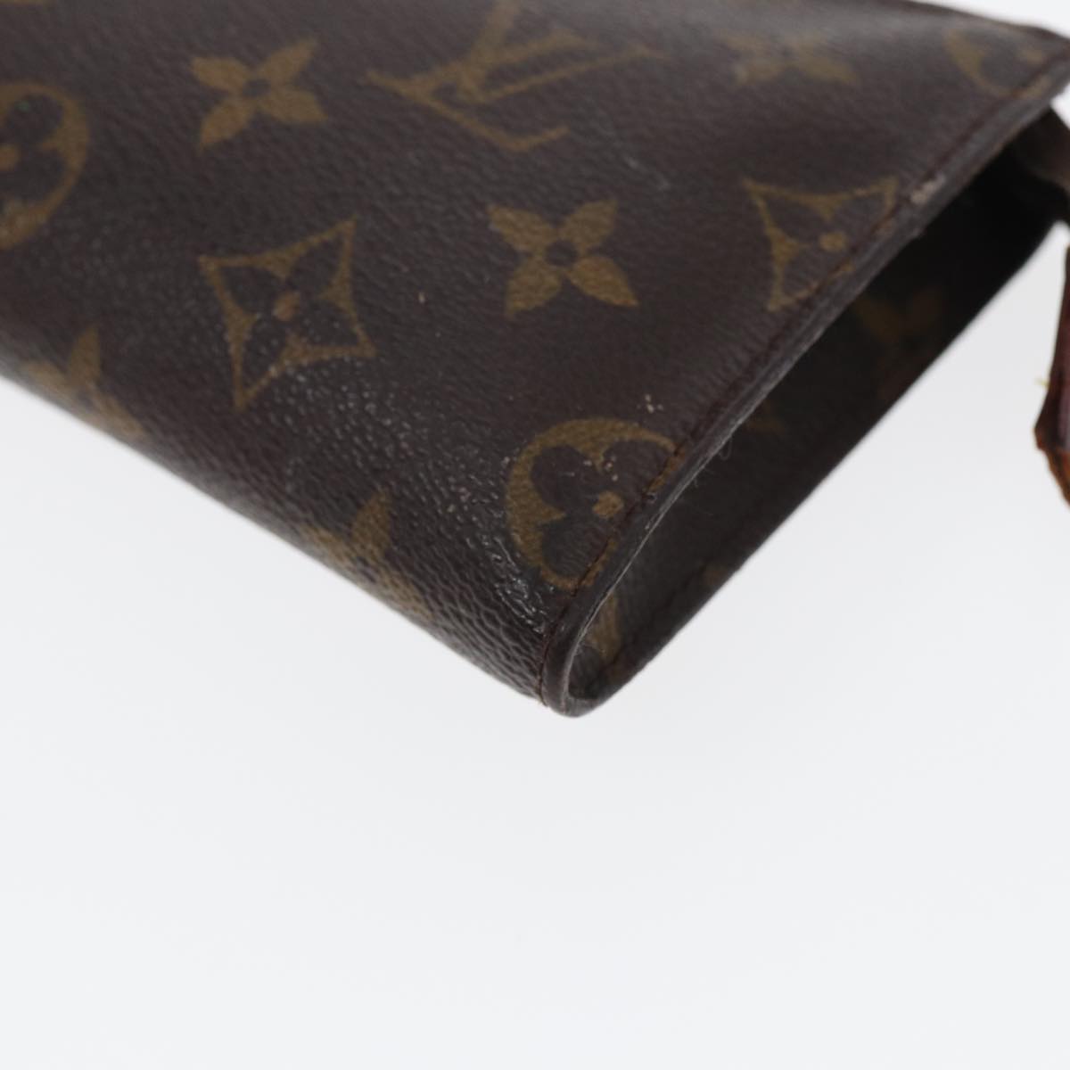 LOUIS VUITTON Monogram Bucket PM Pouch Accessory Pouch LV 73499