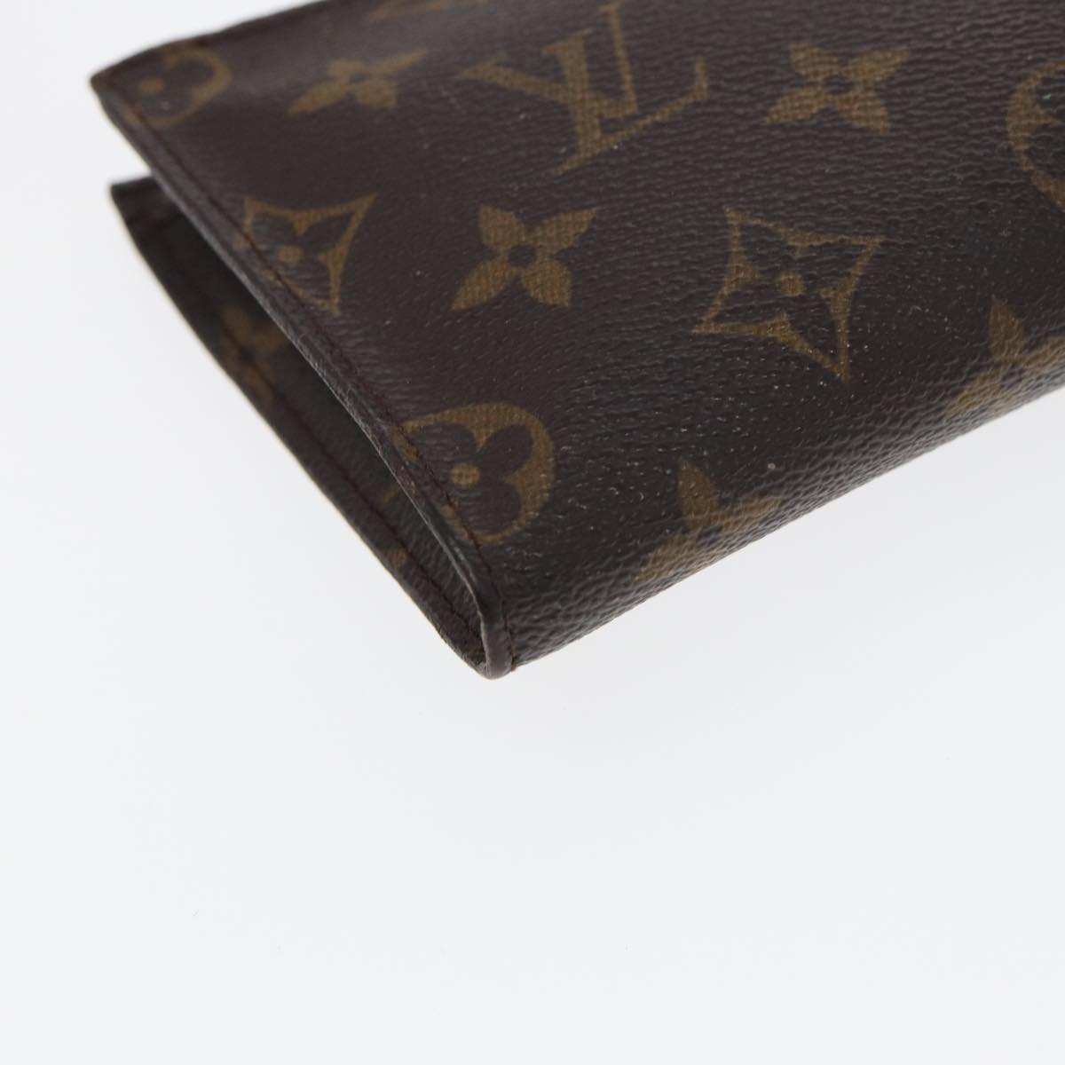 LOUIS VUITTON Monogram Bucket PM Pouch Accessory Pouch LV 73499