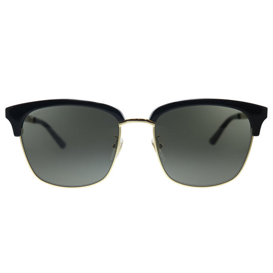 Gucci  GG 0697S 001 Unisex Square Sunglasses