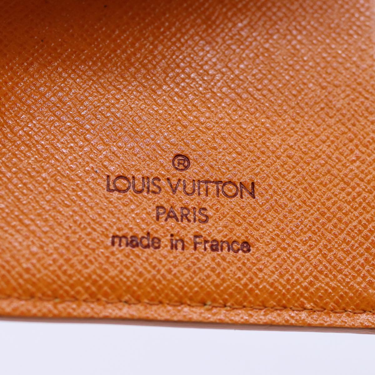 LOUIS VUITTON Epi Agenda Mini Day Planner Cover Mandarin R2007H LV 73513
