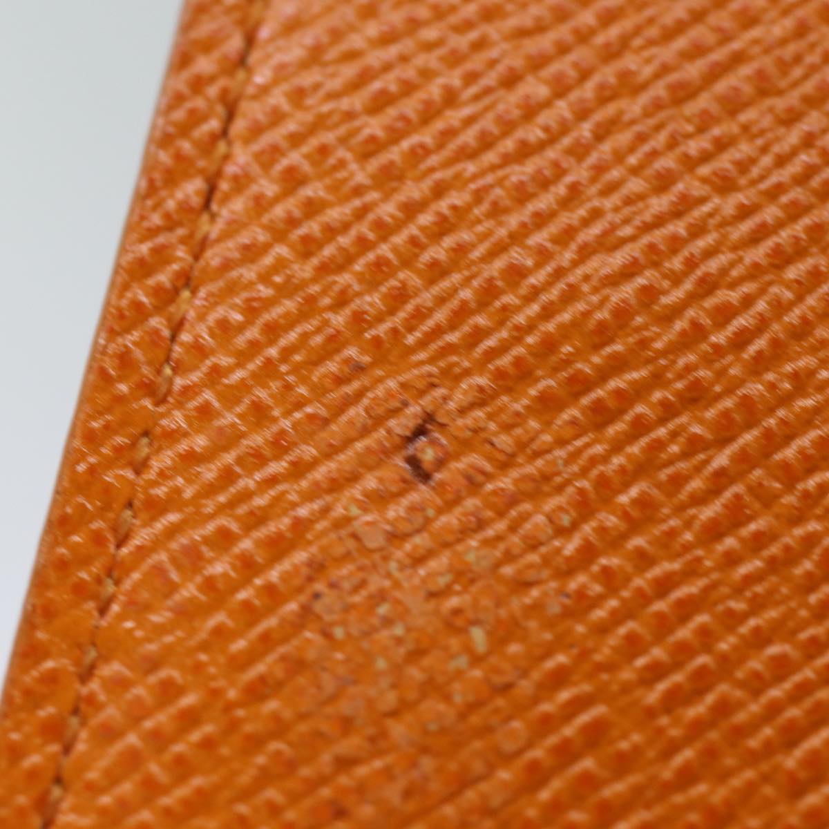 LOUIS VUITTON Epi Agenda Mini Day Planner Cover Mandarin R2007H LV 73513