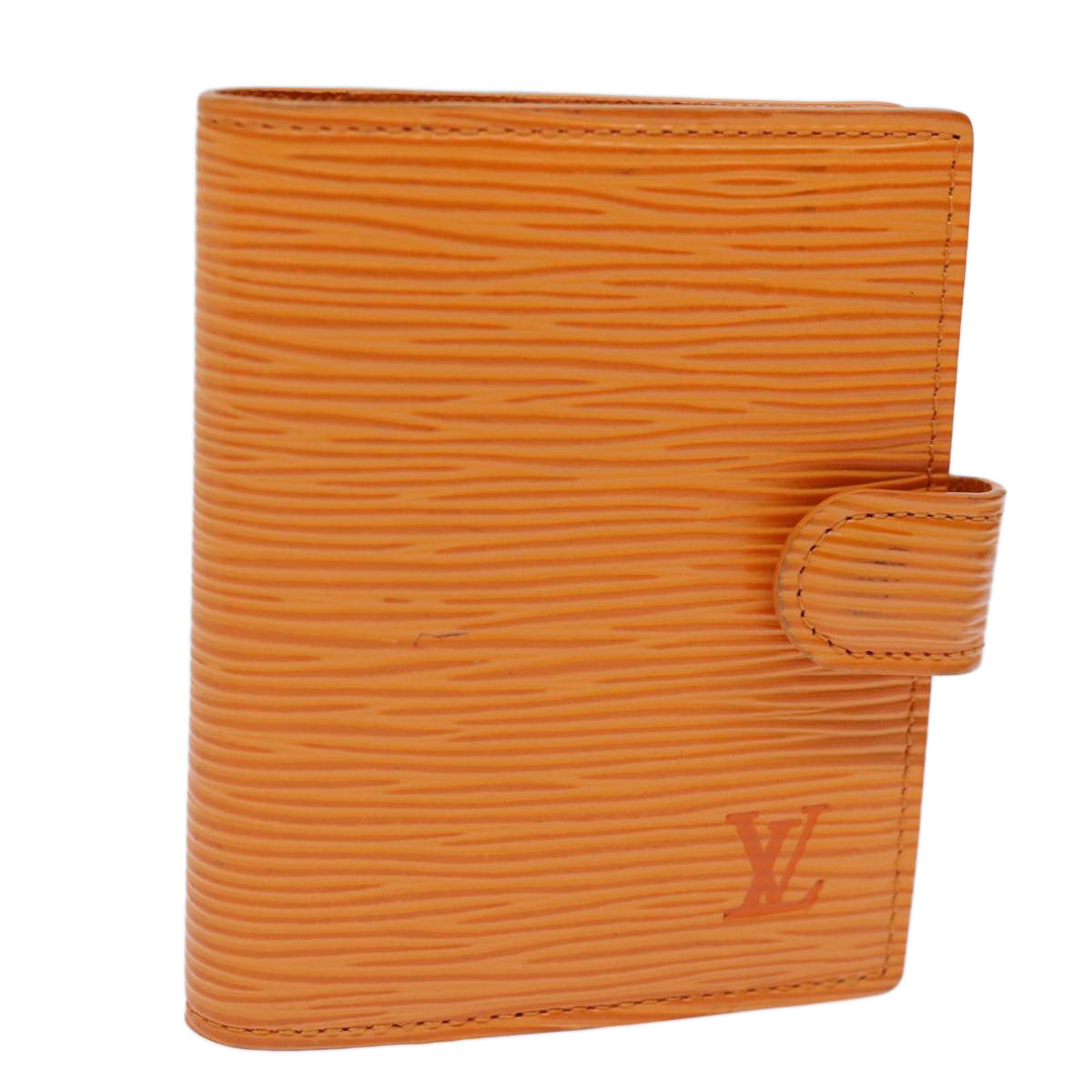 LOUIS VUITTON Epi Agenda Mini Day Planner Cover Mandarin R2007H LV 73513