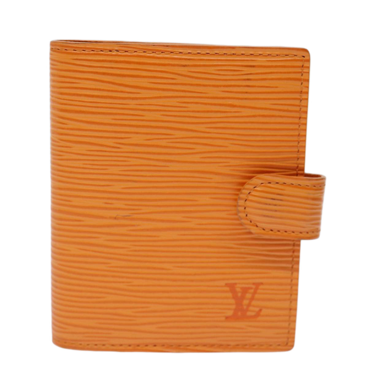 LOUIS VUITTON Epi Agenda Mini Day Planner Cover Mandarin R2007H LV 73513