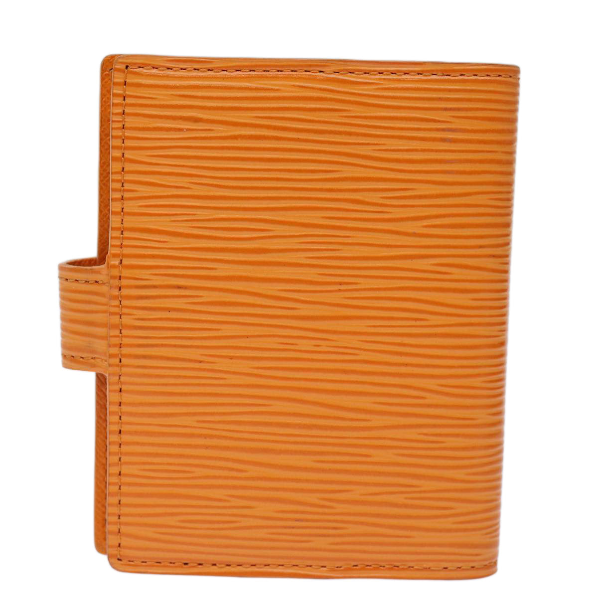LOUIS VUITTON Epi Agenda Mini Day Planner Cover Mandarin R2007H LV 73513