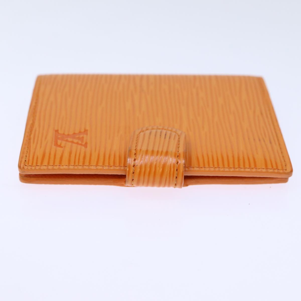 LOUIS VUITTON Epi Agenda Mini Day Planner Cover Mandarin R2007H LV 73513