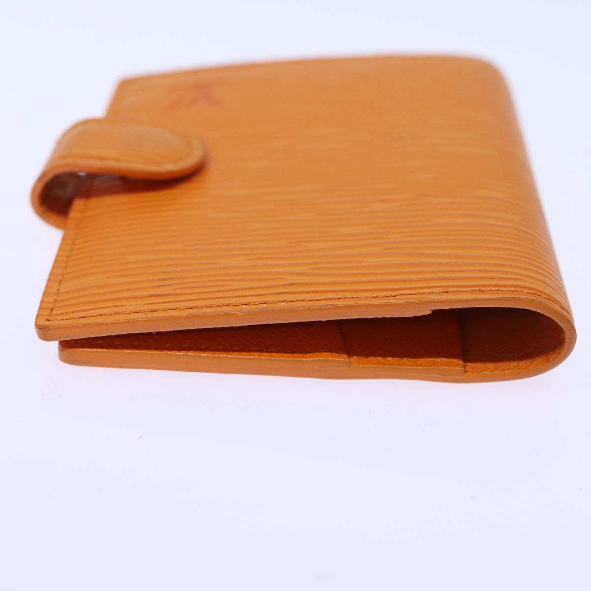 LOUIS VUITTON Epi Agenda Mini Day Planner Cover Mandarin R2007H LV 73513