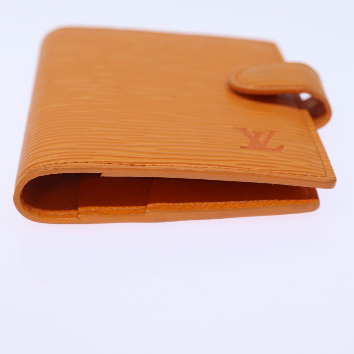 LOUIS VUITTON Epi Agenda Mini Day Planner Cover Mandarin R2007H LV 73513