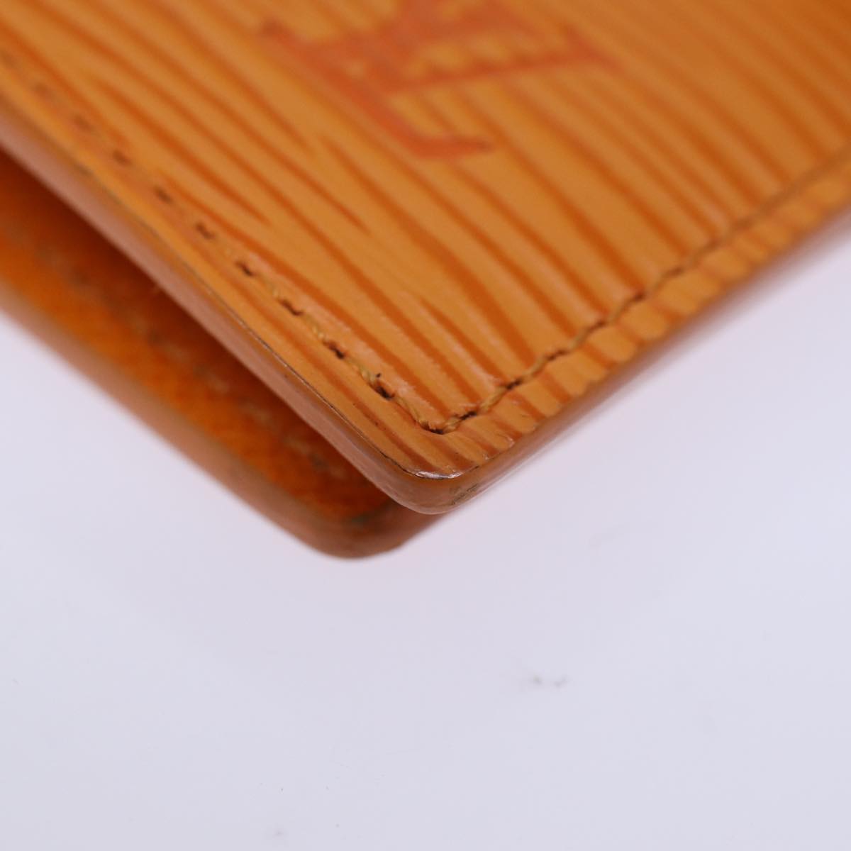 LOUIS VUITTON Epi Agenda Mini Day Planner Cover Mandarin R2007H LV 73513