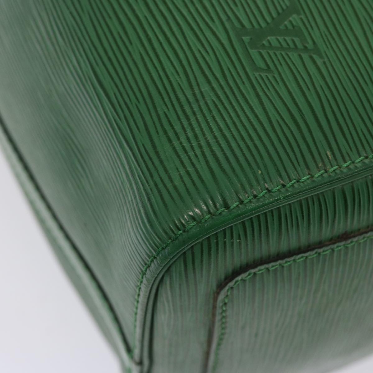 LOUIS VUITTON Epi Speedy 30 Hand Bag Borneo Green M43004 LV 73574