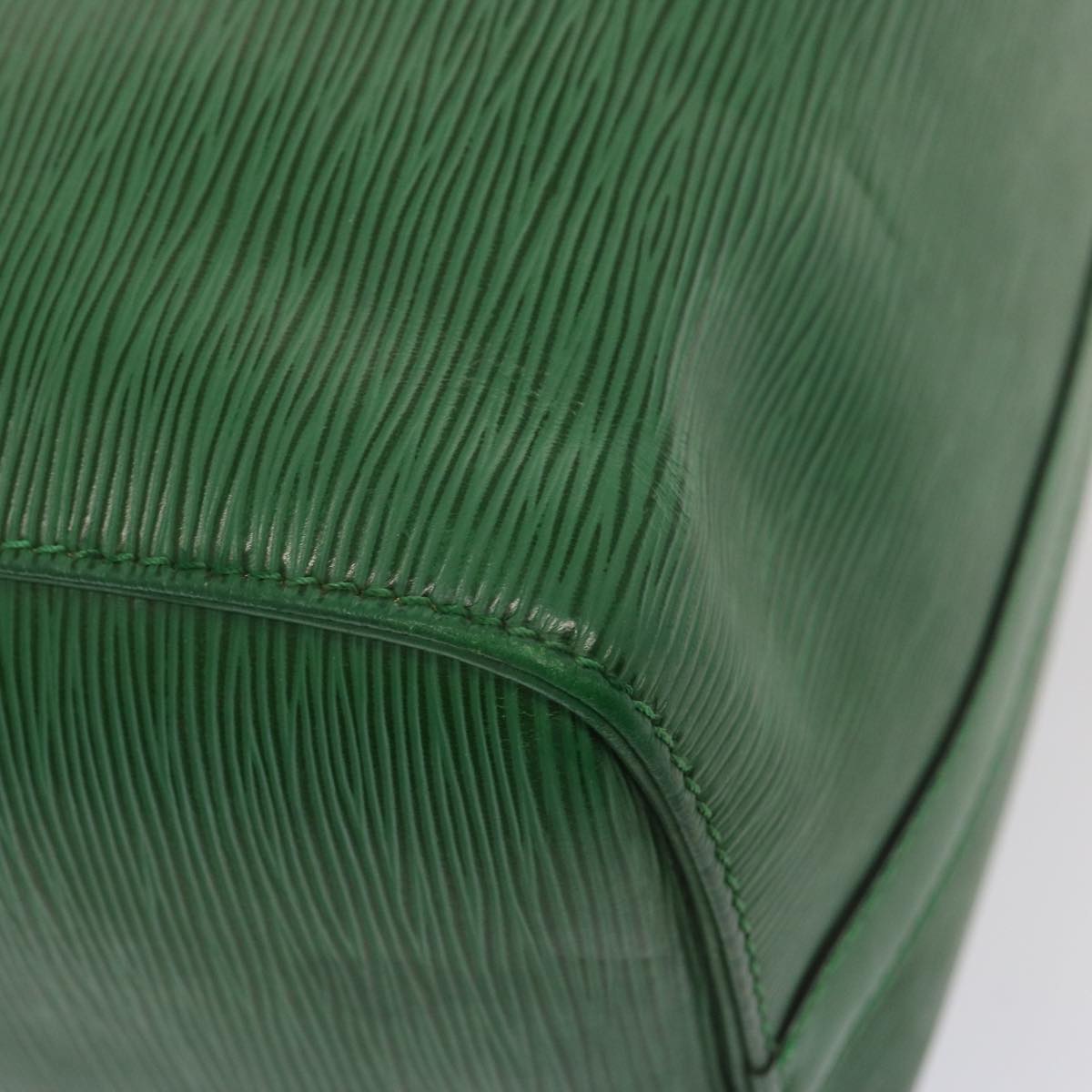LOUIS VUITTON Epi Speedy 30 Hand Bag Borneo Green M43004 LV 73574