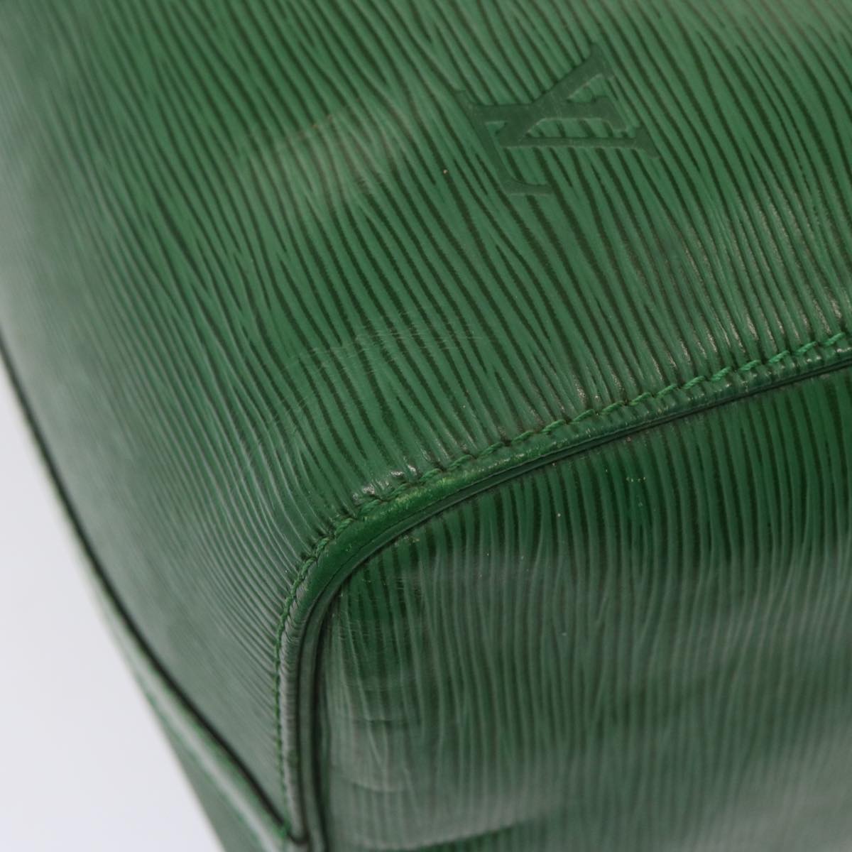 LOUIS VUITTON Epi Speedy 30 Hand Bag Borneo Green M43004 LV 73574