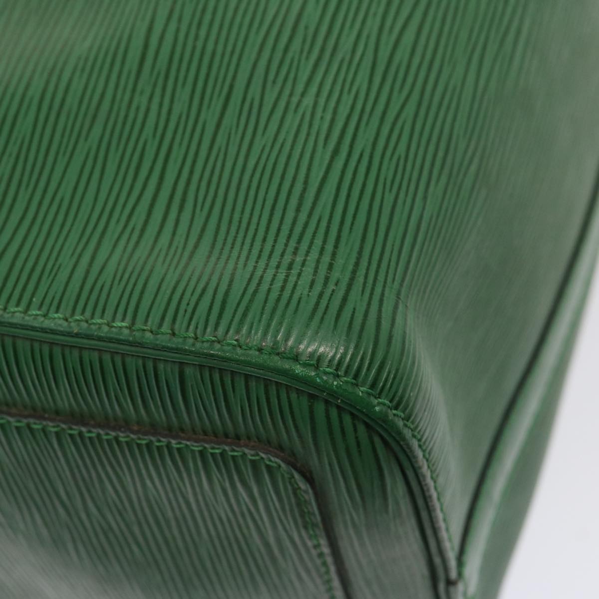 LOUIS VUITTON Epi Speedy 30 Hand Bag Borneo Green M43004 LV 73574