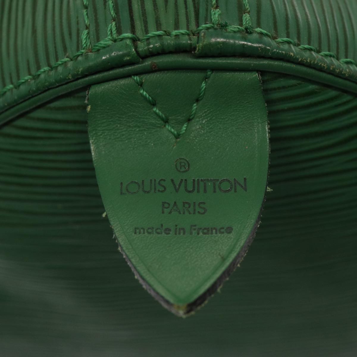 LOUIS VUITTON Epi Speedy 30 Hand Bag Borneo Green M43004 LV 73574