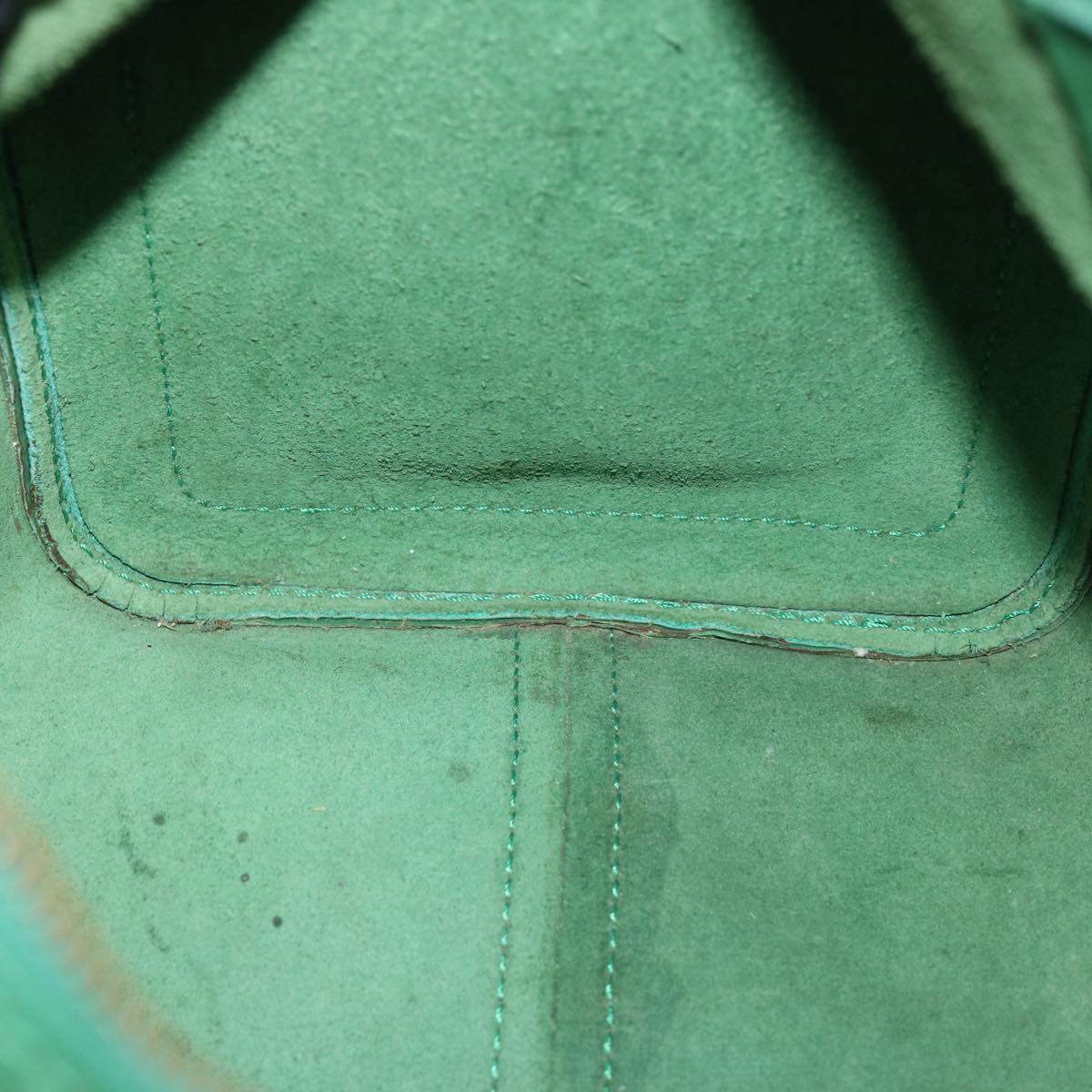 LOUIS VUITTON Epi Speedy 30 Hand Bag Borneo Green M43004 LV 73574