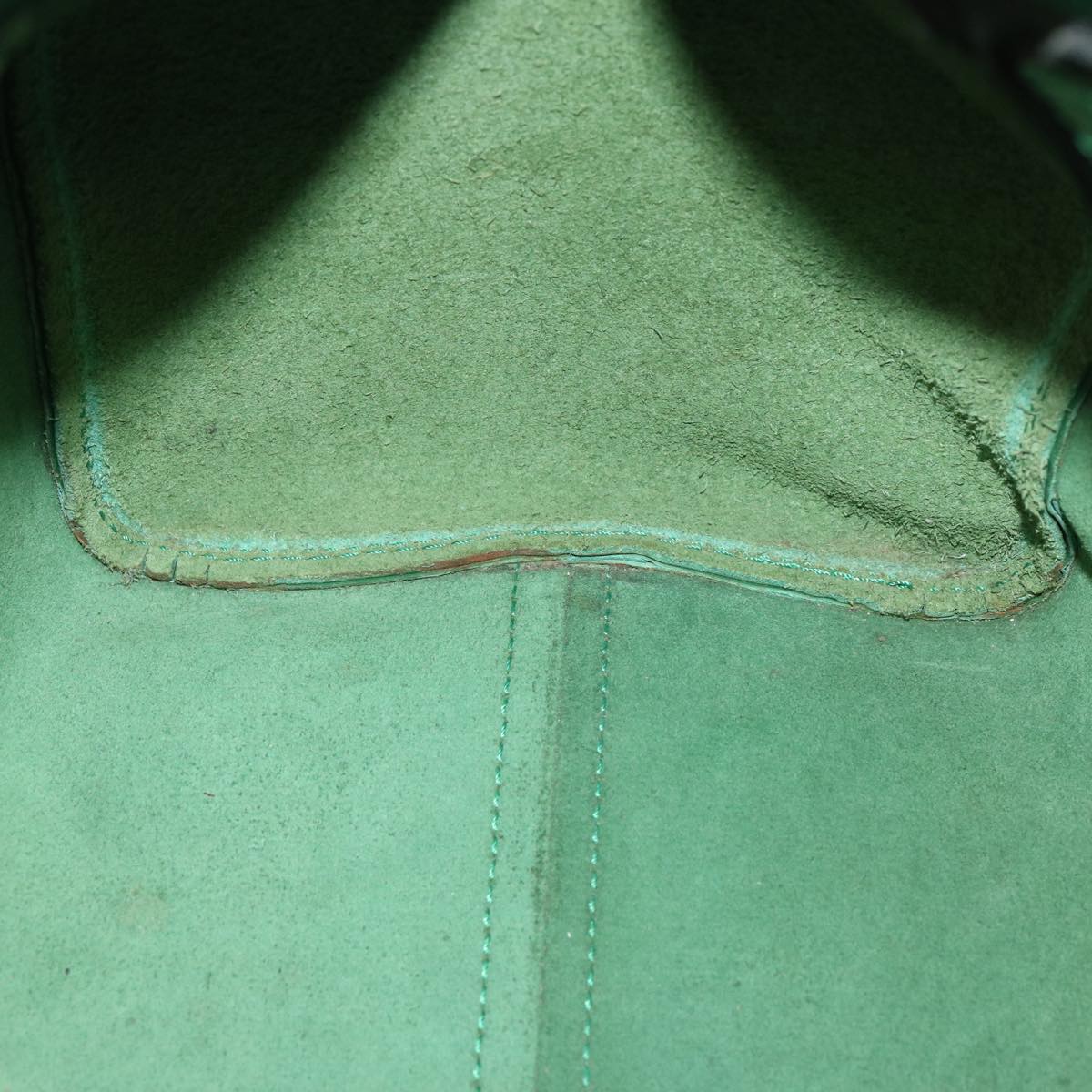 LOUIS VUITTON Epi Speedy 30 Hand Bag Borneo Green M43004 LV 73574