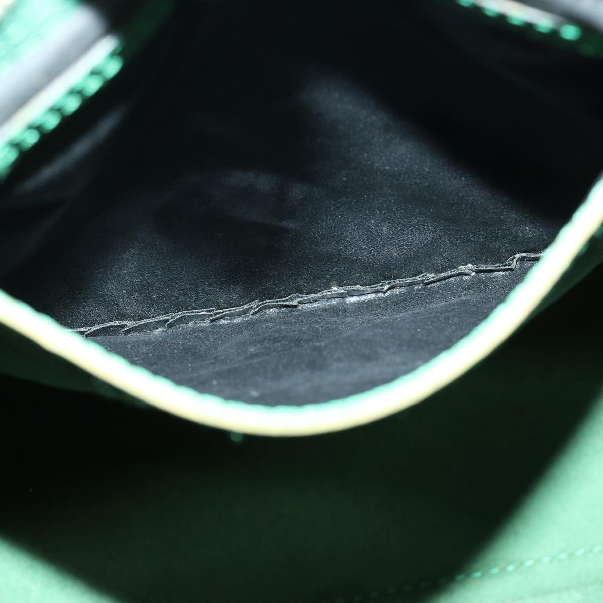 LOUIS VUITTON Epi Speedy 30 Hand Bag Borneo Green M43004 LV 73574