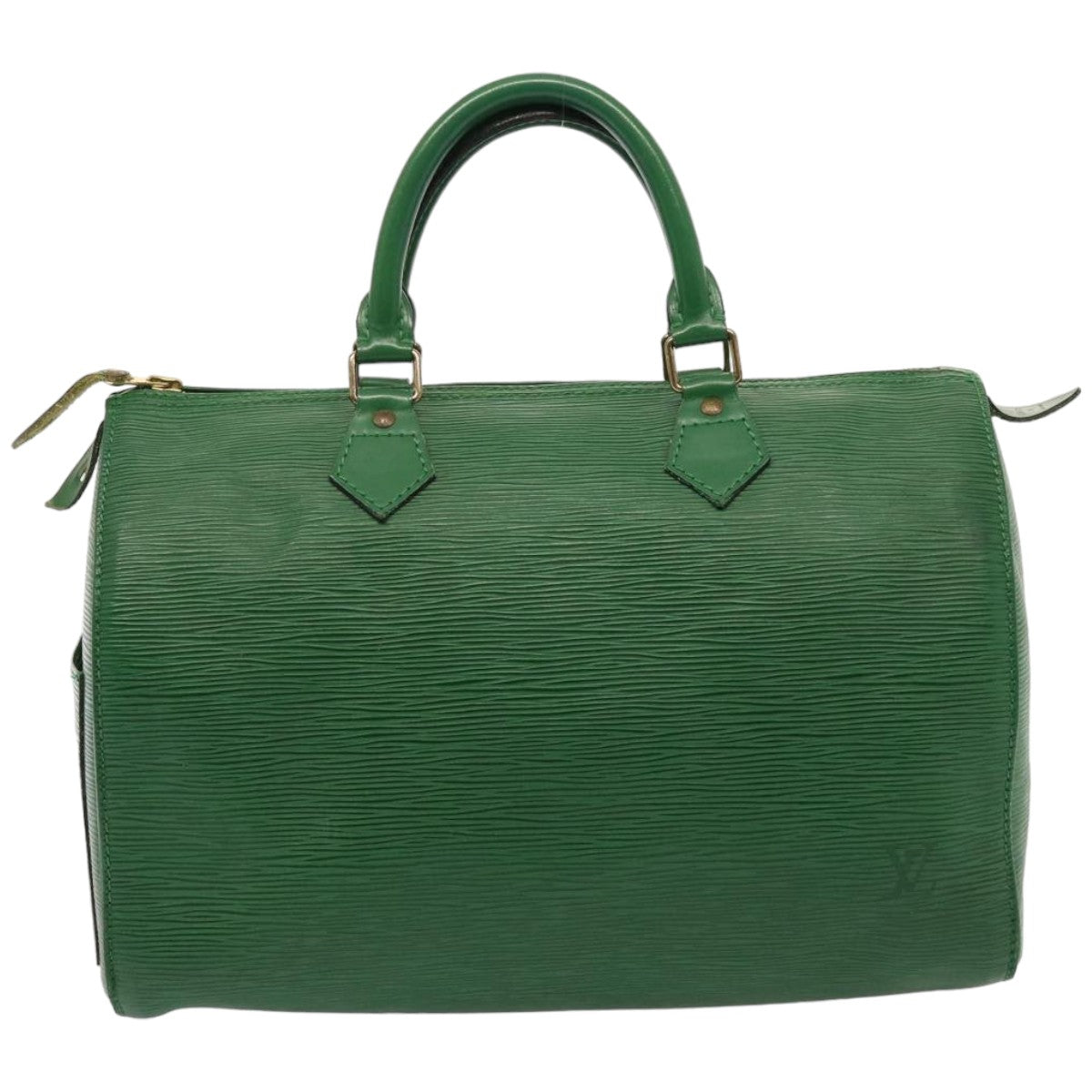LOUIS VUITTON Epi Speedy 30 Hand Bag Borneo Green M43004 LV 73574