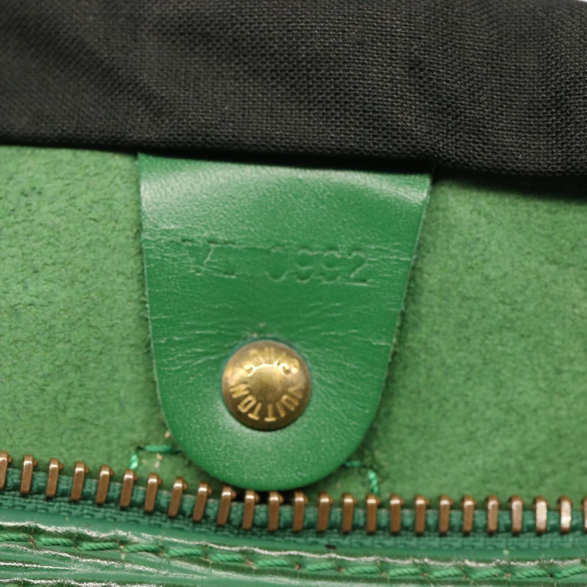 LOUIS VUITTON Epi Speedy 30 Hand Bag Borneo Green M43004 LV 73574