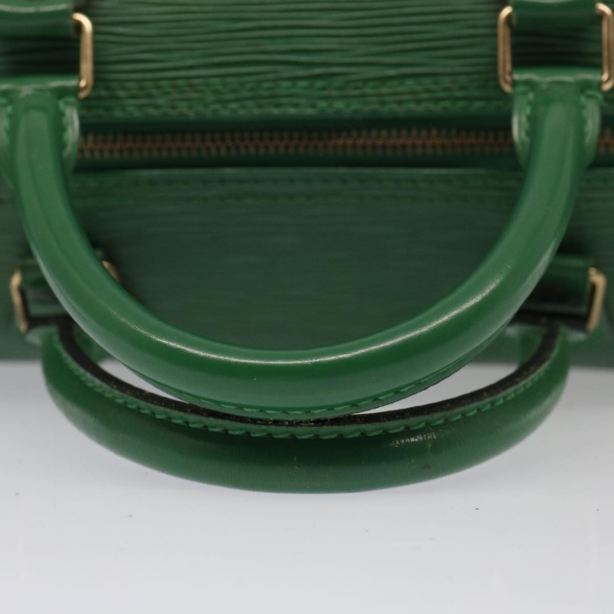 LOUIS VUITTON Epi Speedy 30 Hand Bag Borneo Green M43004 LV 73574