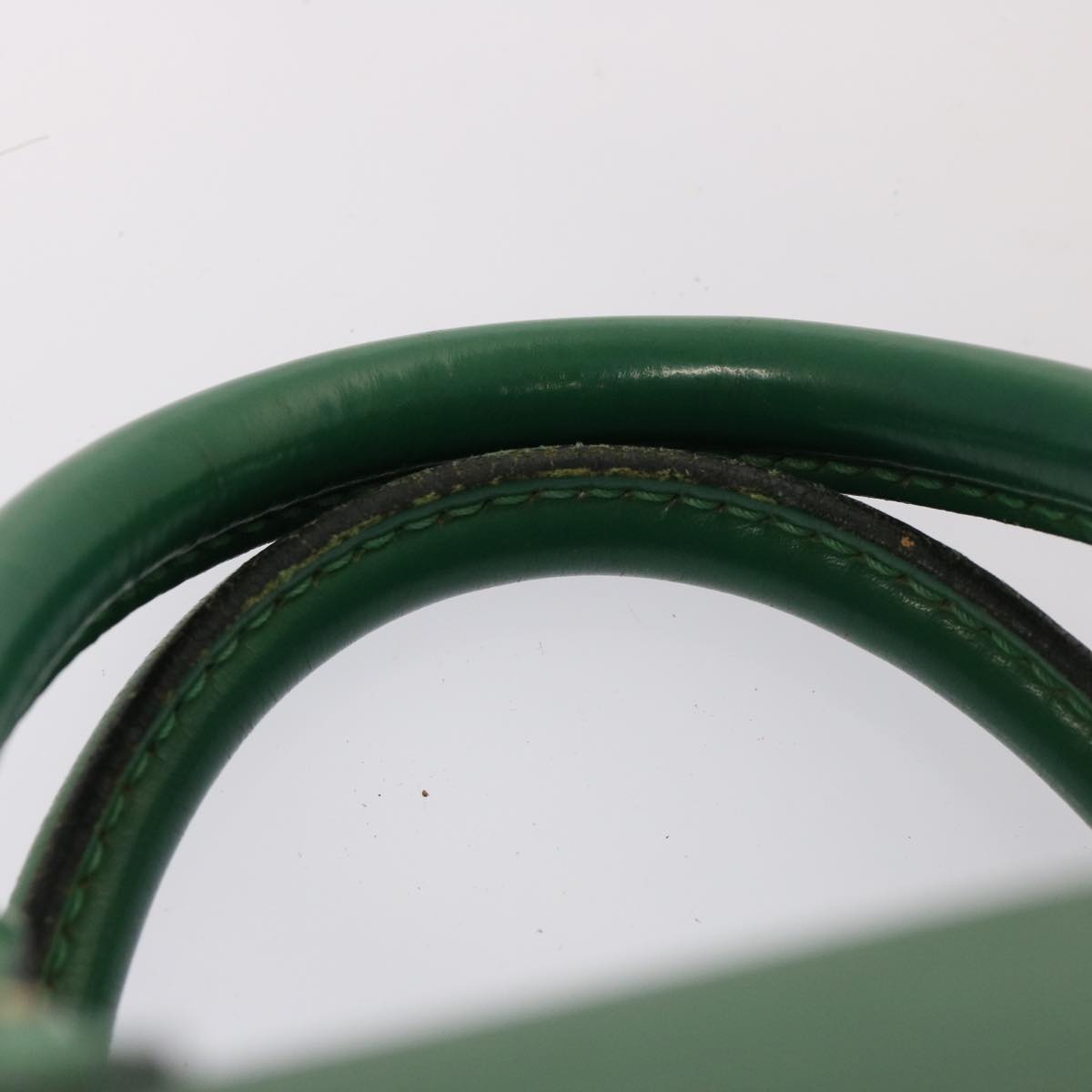 LOUIS VUITTON Epi Speedy 30 Hand Bag Borneo Green M43004 LV 73574