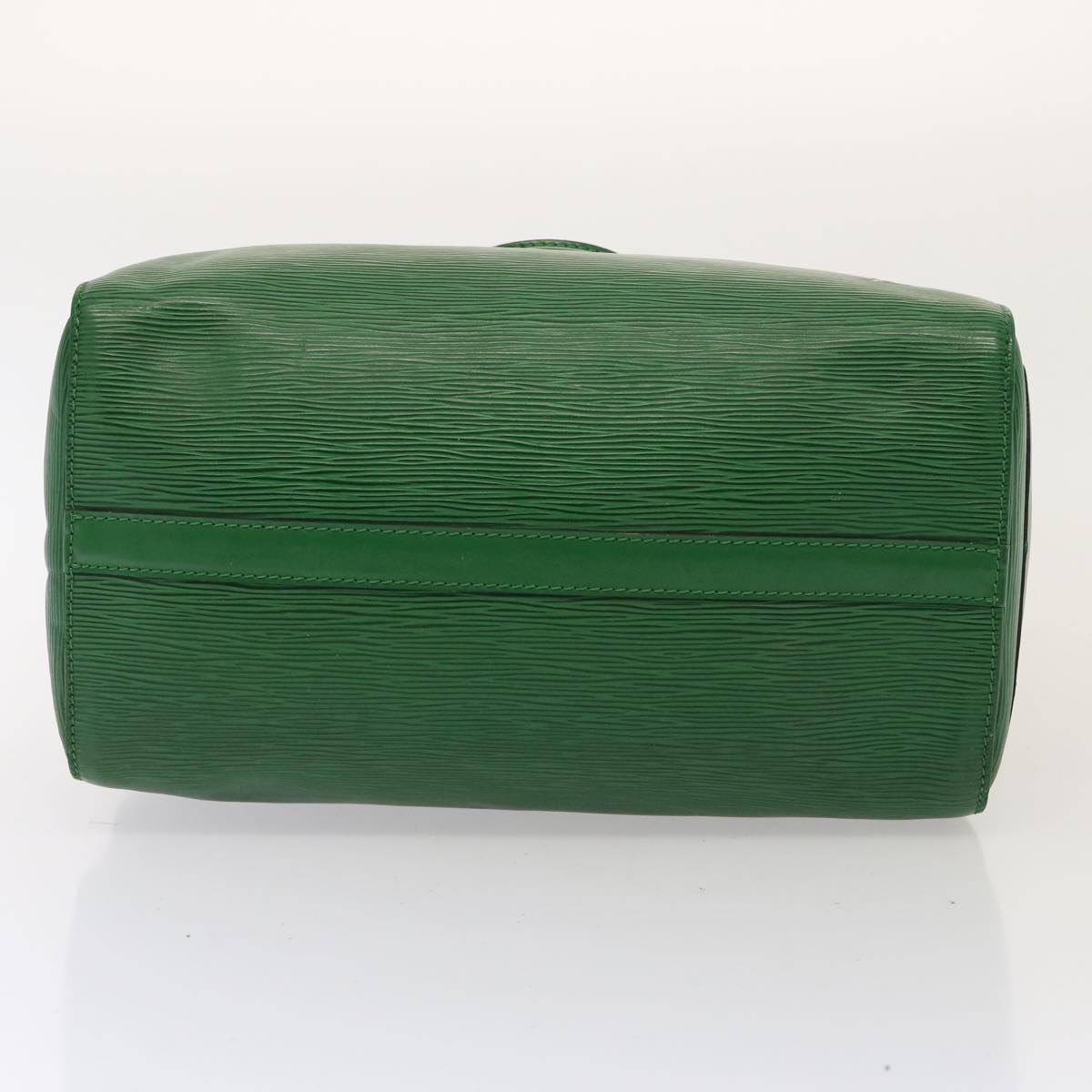 LOUIS VUITTON Epi Speedy 30 Hand Bag Borneo Green M43004 LV 73574