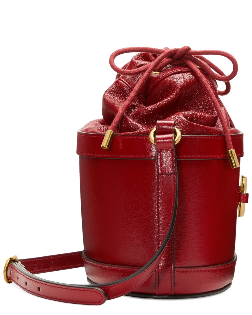 Gucci Horsebit 1955 Leather Bucket Bag