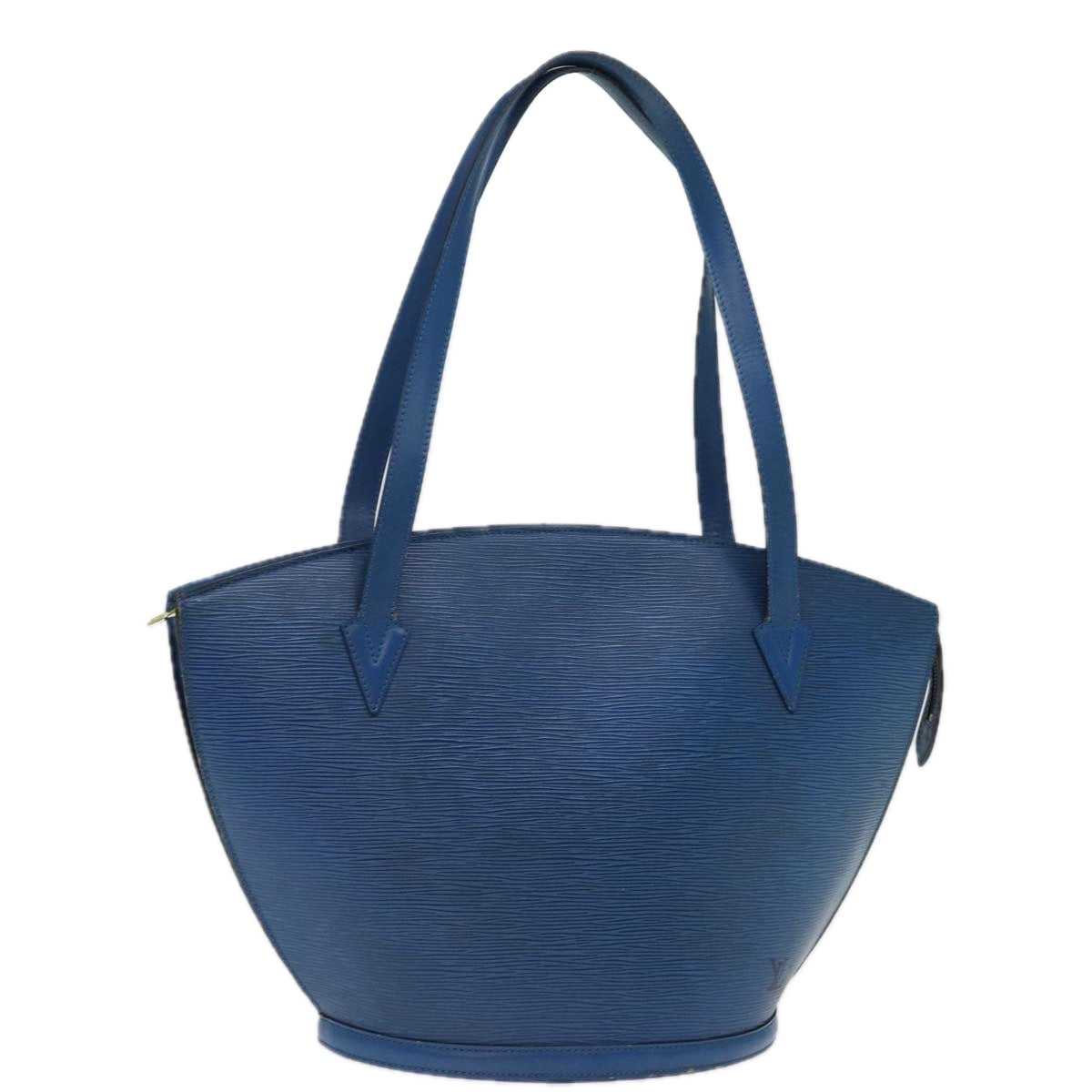 LOUIS VUITTON Epi Saint Jacques Shopping Shoulder Bag Blue M52275 73623