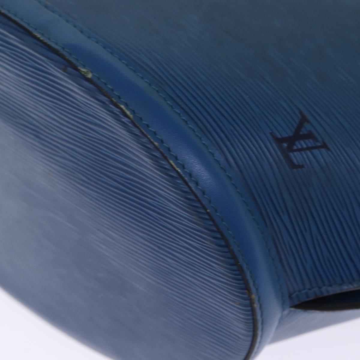 LOUIS VUITTON Epi Saint Jacques Shopping Shoulder Bag Blue M52275 73623