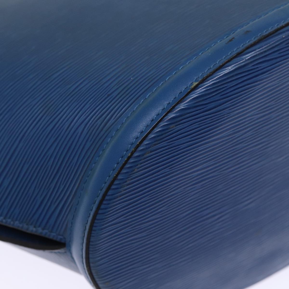LOUIS VUITTON Epi Saint Jacques Shopping Shoulder Bag Blue M52275 73623