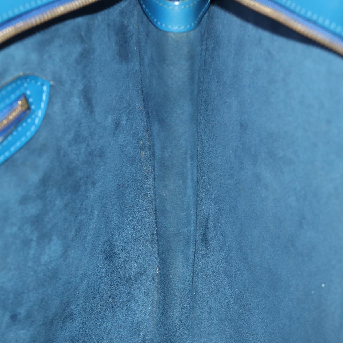 LOUIS VUITTON Epi Saint Jacques Shopping Shoulder Bag Blue M52275 73623