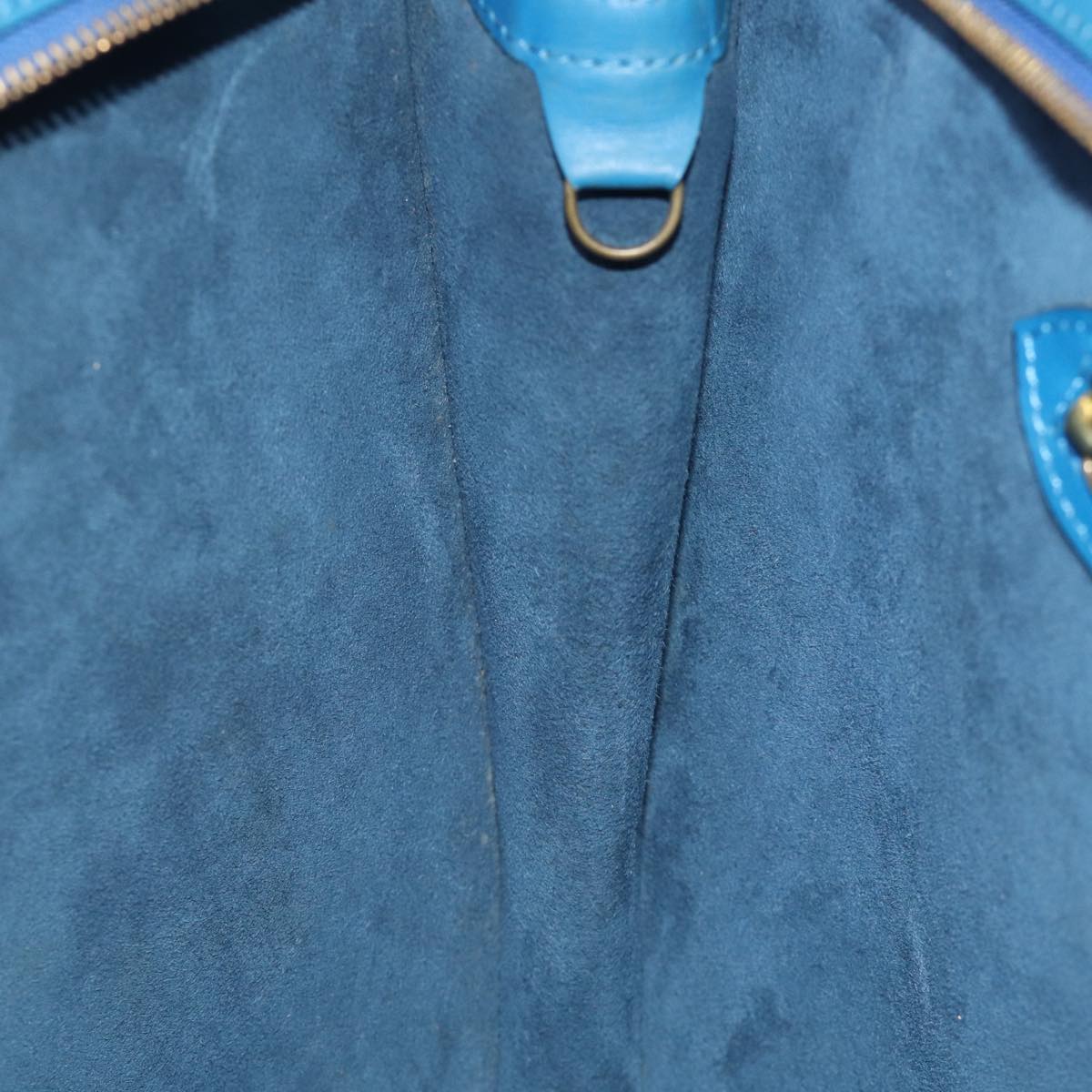 LOUIS VUITTON Epi Saint Jacques Shopping Shoulder Bag Blue M52275 73623
