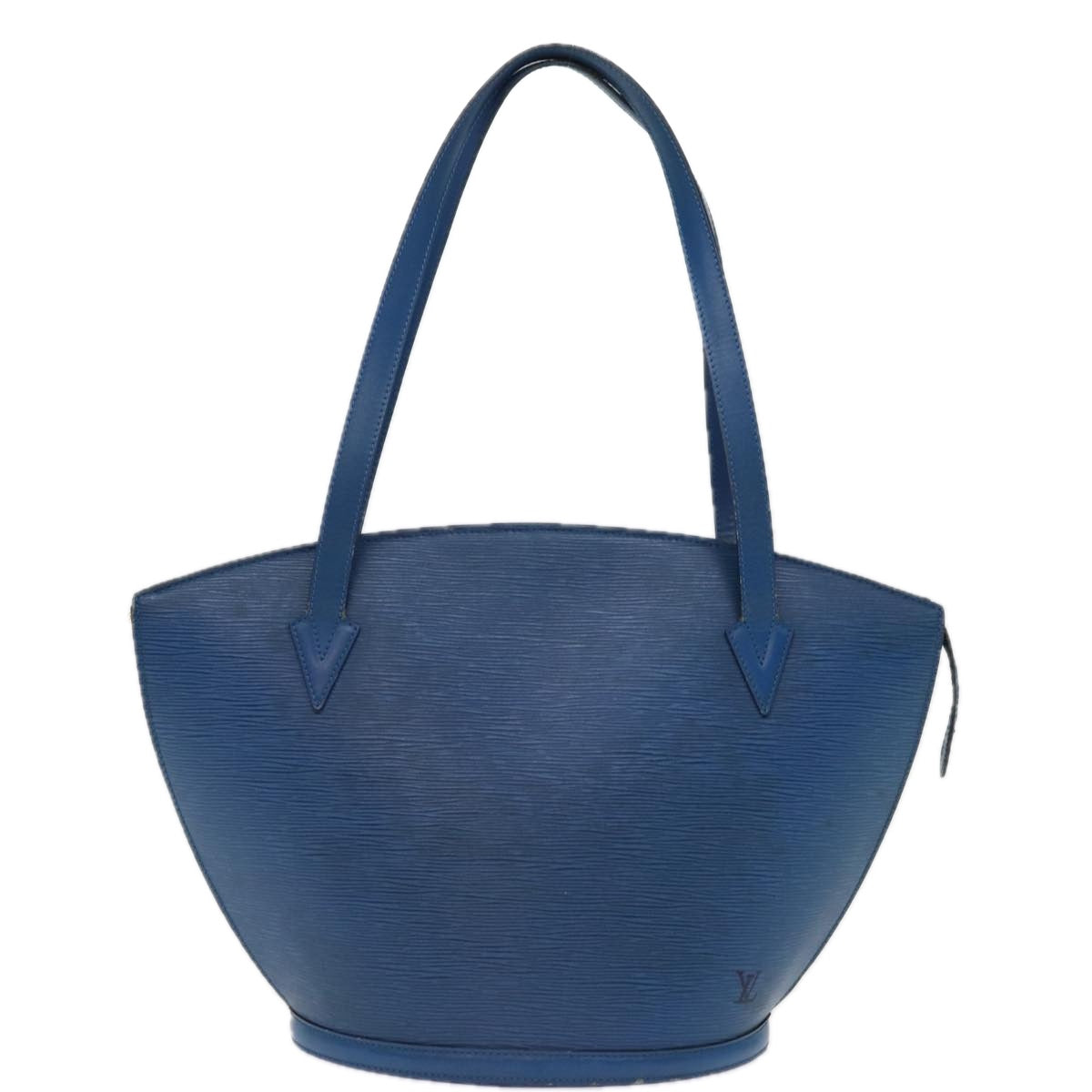 LOUIS VUITTON Epi Saint Jacques Shopping Shoulder Bag Blue M52275 73623