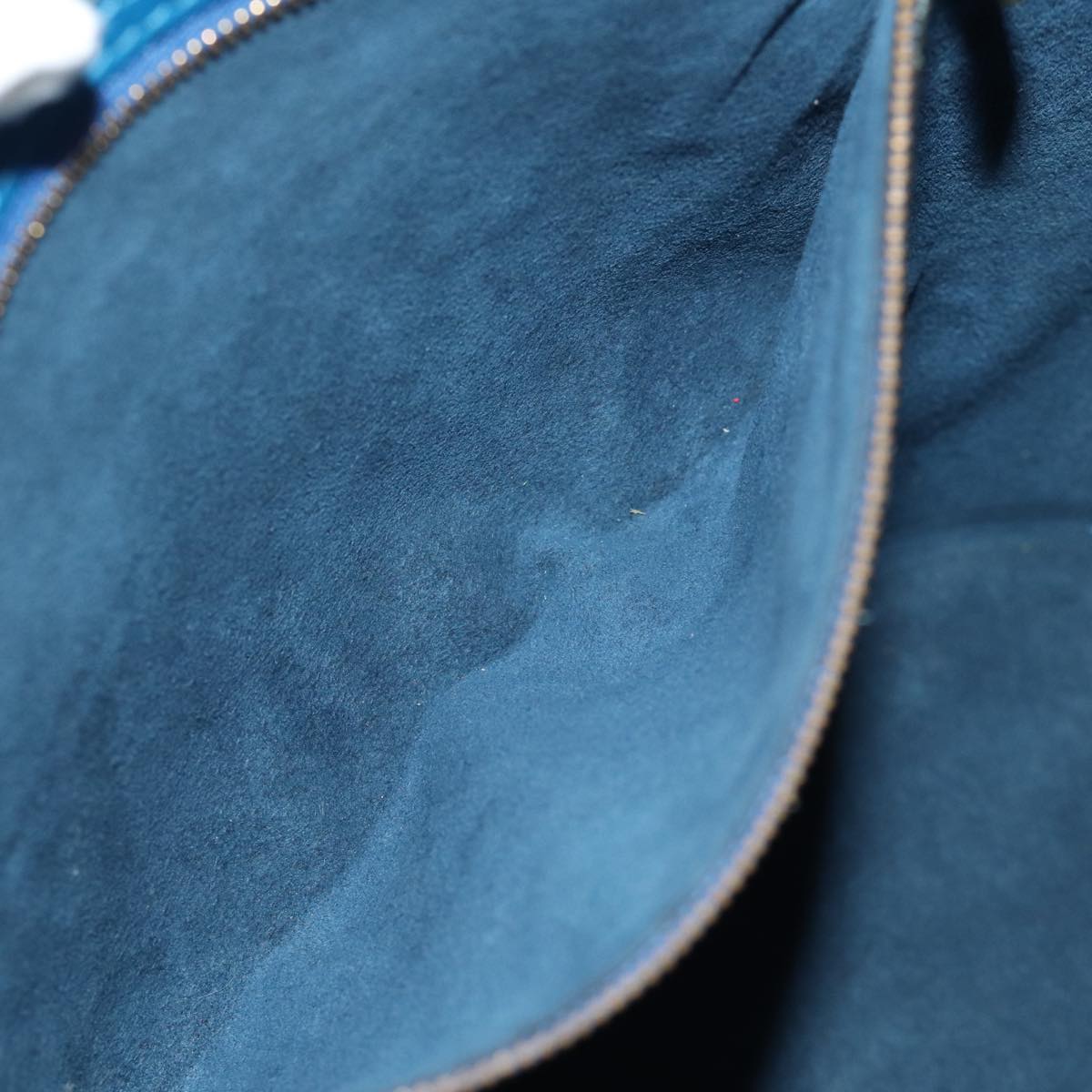 LOUIS VUITTON Epi Saint Jacques Shopping Shoulder Bag Blue M52275 73623