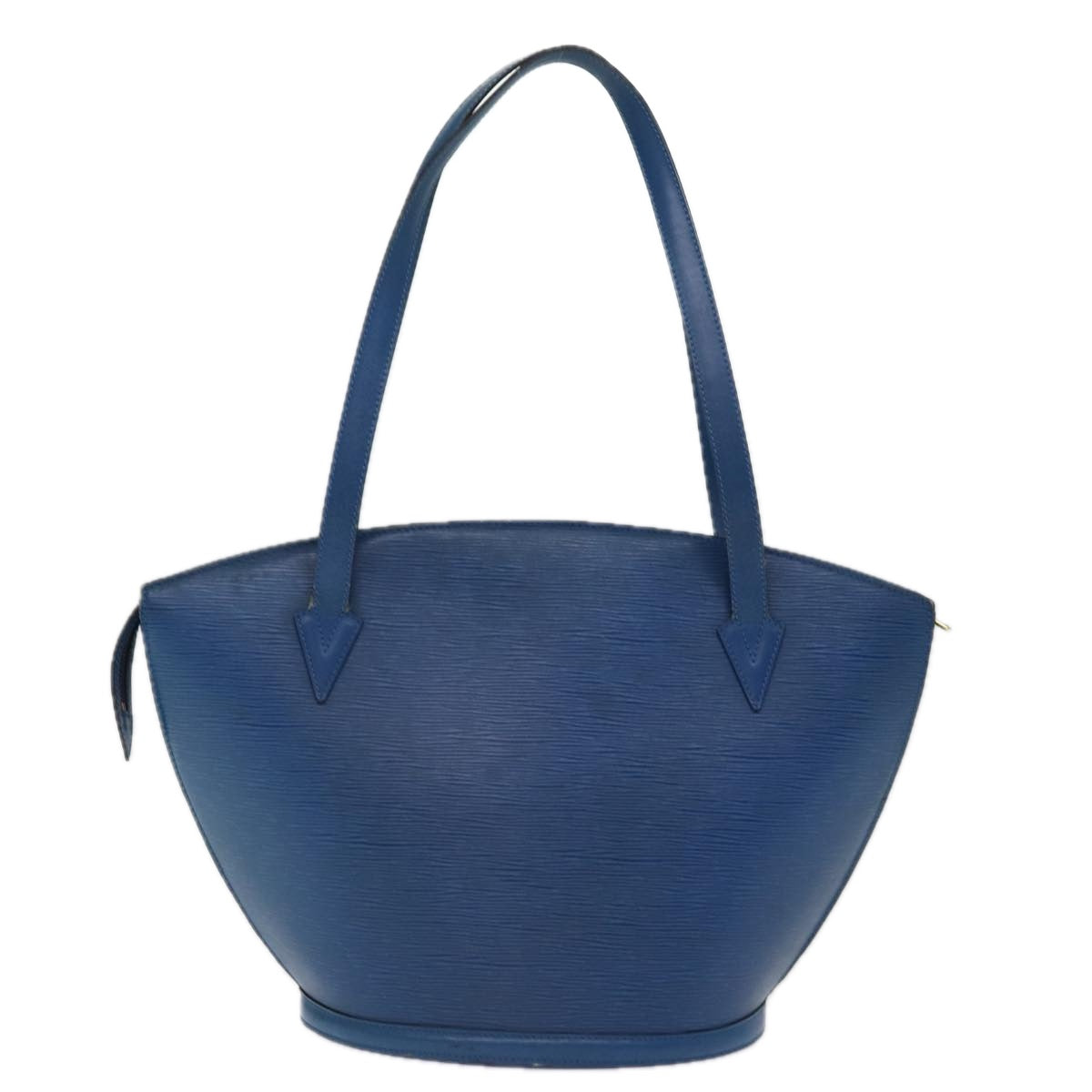 LOUIS VUITTON Epi Saint Jacques Shopping Shoulder Bag Blue M52275 73623