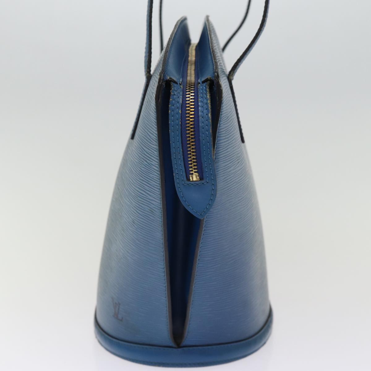 LOUIS VUITTON Epi Saint Jacques Shopping Shoulder Bag Blue M52275 73623