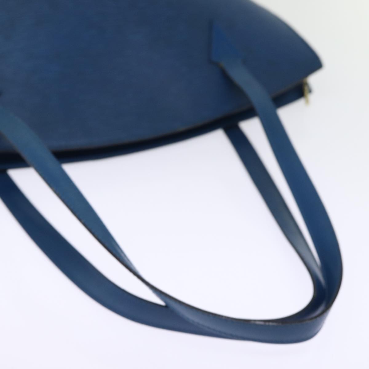 LOUIS VUITTON Epi Saint Jacques Shopping Shoulder Bag Blue M52275 73623