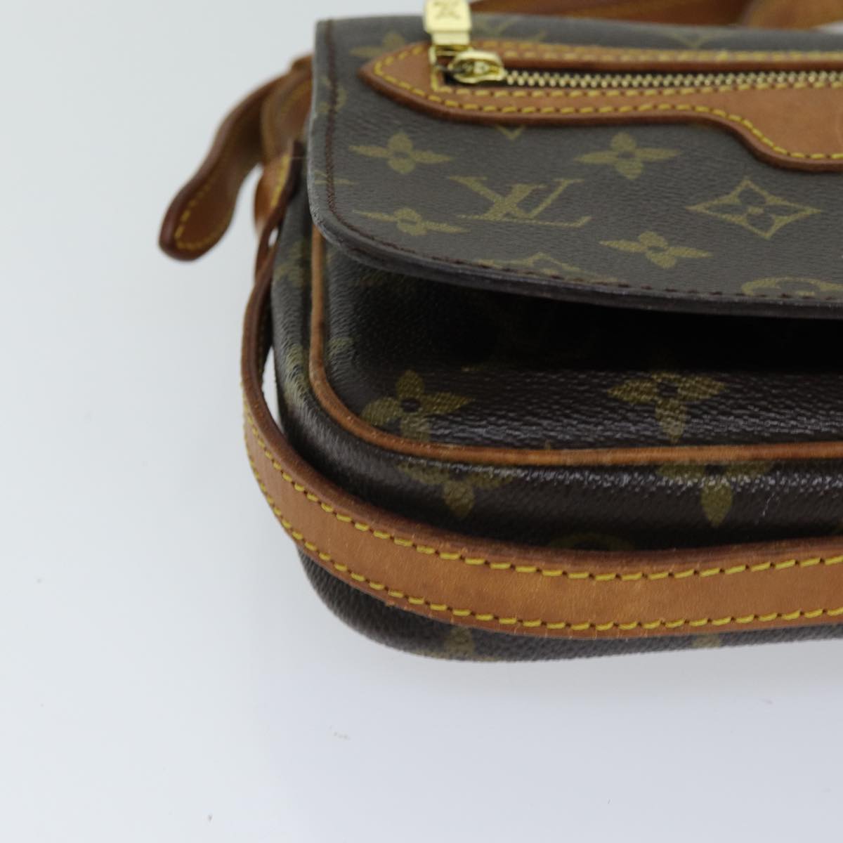 LOUIS VUITTON Monogram Saint Germain Shoulder Bag M51210 LV 73624