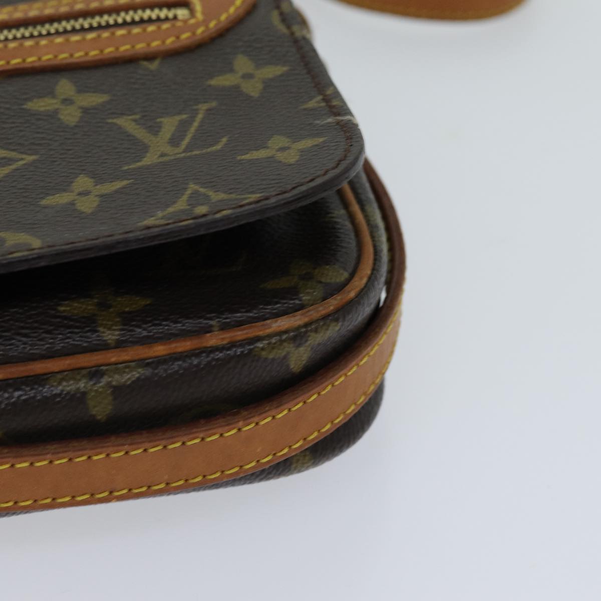 LOUIS VUITTON Monogram Saint Germain Shoulder Bag M51210 LV 73624