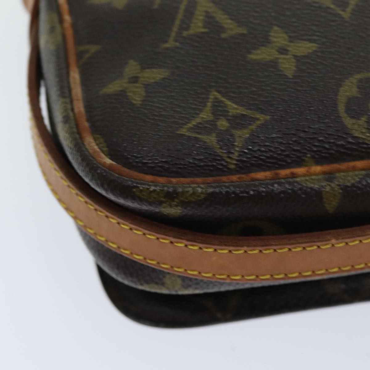 LOUIS VUITTON Monogram Saint Germain Shoulder Bag M51210 LV 73624