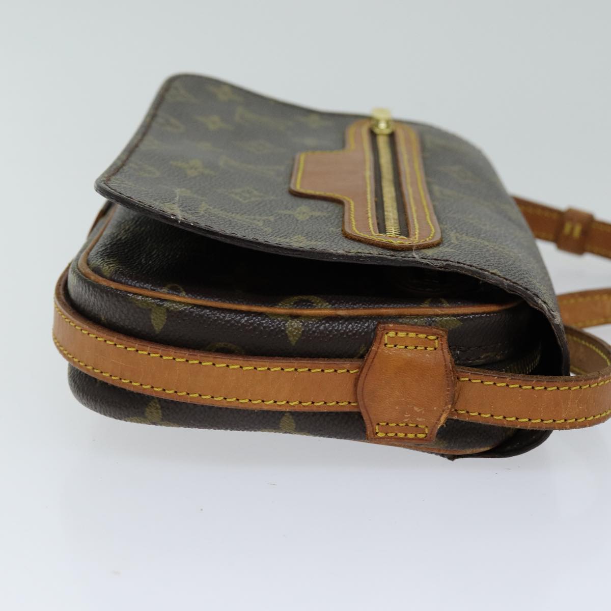 LOUIS VUITTON Monogram Saint Germain Shoulder Bag M51210 LV 73624