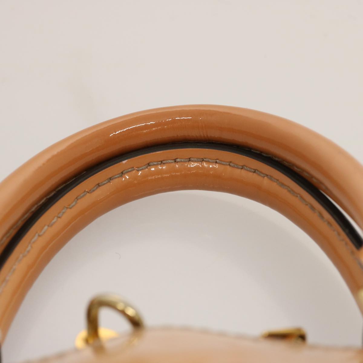 LOUIS VUITTON Monogram Vernis Alma PM Hand Bag Rose Valerine M50412 73627