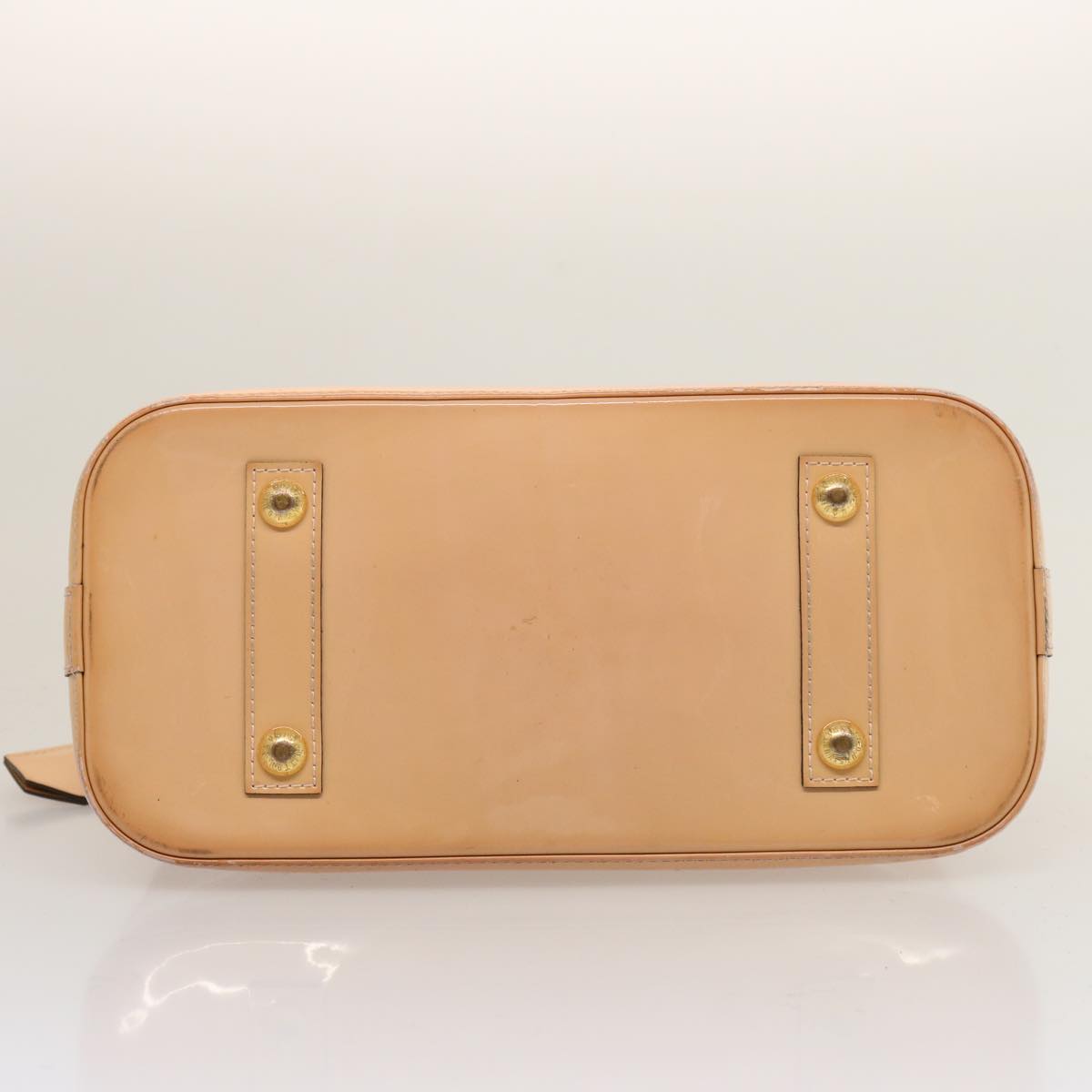 LOUIS VUITTON Monogram Vernis Alma PM Hand Bag Rose Valerine M50412 73627